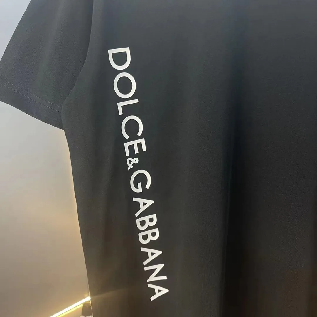 【 Quality】 DG 2024ss New Arrival T ， logo ， ， ， Versatile S M L XL XXL